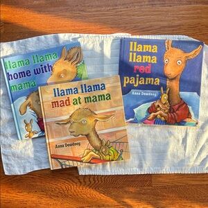 Llama Llama Children's Book Set